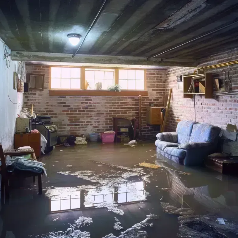 Flooded Basement Cleanup in East Kingston, NH